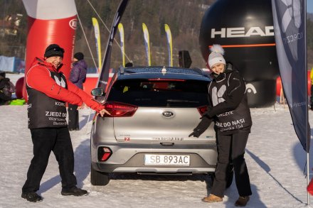 Miasteczko "Start do nart" Radia Zet na Stacji Narciarskiej Cieńków